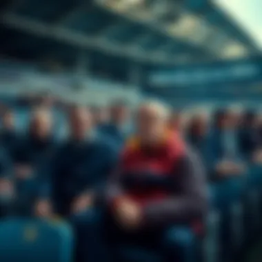 Twenty lookalikes of Erling Haaland gathered at the stadium while Haaland sits on the bench, surprising fans at the match.
