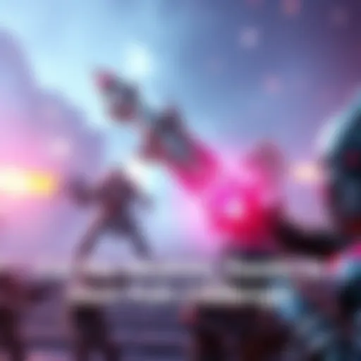 The Haalvu weapon being used against enemies in a Steel Path setting, showcasing its design and effects in combat.