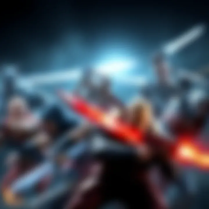 Collage of various characters from PS2 hack and slash games in action