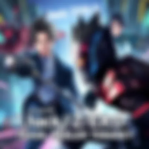 Scene featuring characters in action from .hack//Z.E.R.O. gameplay trailer