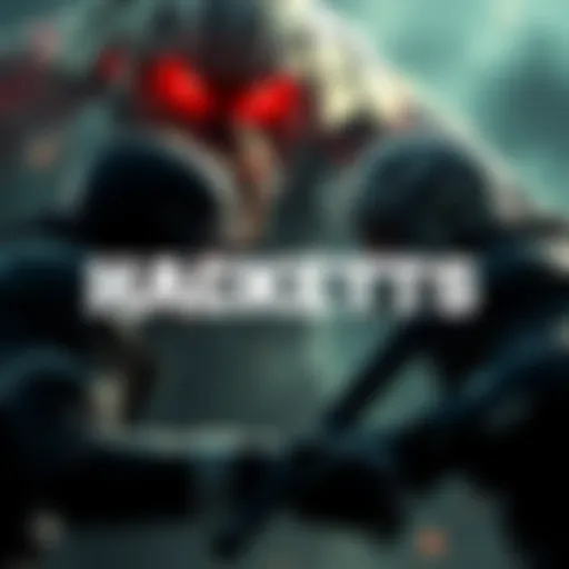 The Hacketts face off against a looming threat, showcasing their defensive stance and determination in the game.