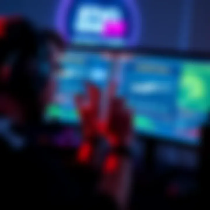 Hacking in Ranked Games A gamer frustrated by hacking, showing signs of aimbots and speed hacks on a computer screen