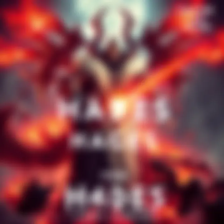 Exciting graphic showcasing Hades with giveaway details