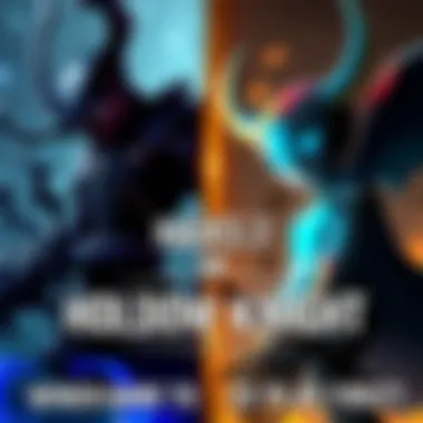 The cover shows characters from Hades 2 and Hollow Knight side by side, highlighting their unique styles and themes.