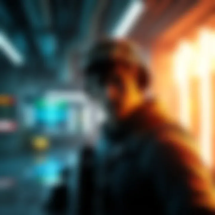 Half-Life 3 Game Screenshot A screenshot from Half-Life 3 showcasing the main character in a futuristic setting