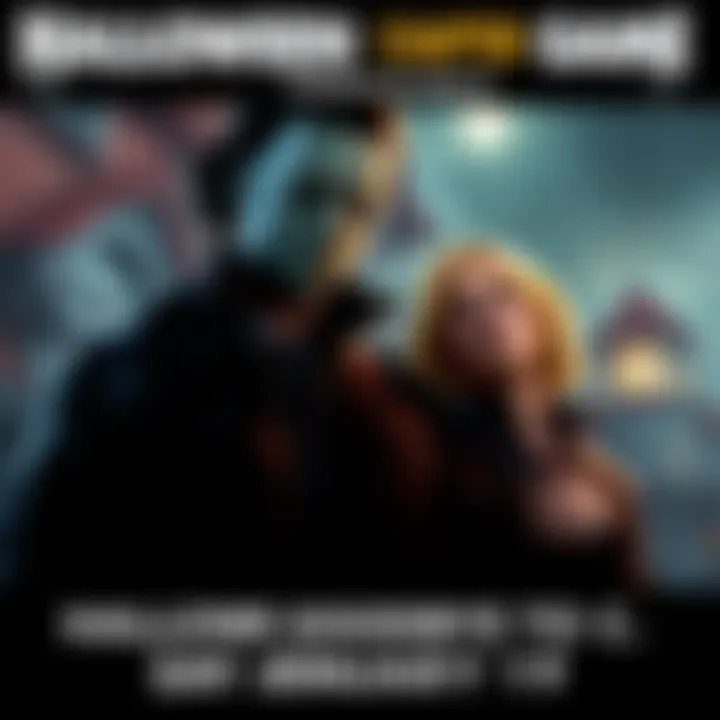 Michael Myers and Laurie Strode with Haddonfield background, highlighting the game's end date