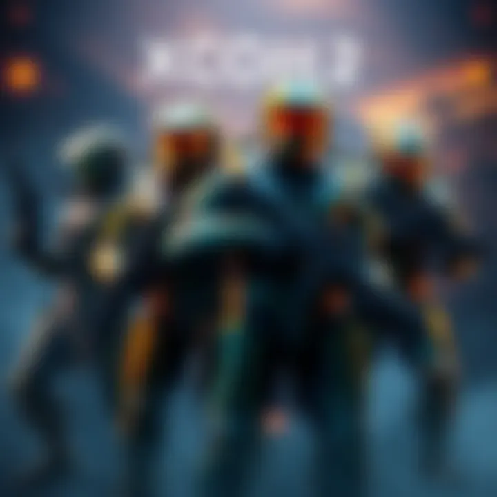 A squad of soldiers in XCOM 2 wearing Halo-themed armor and weapons, showcasing various customization options