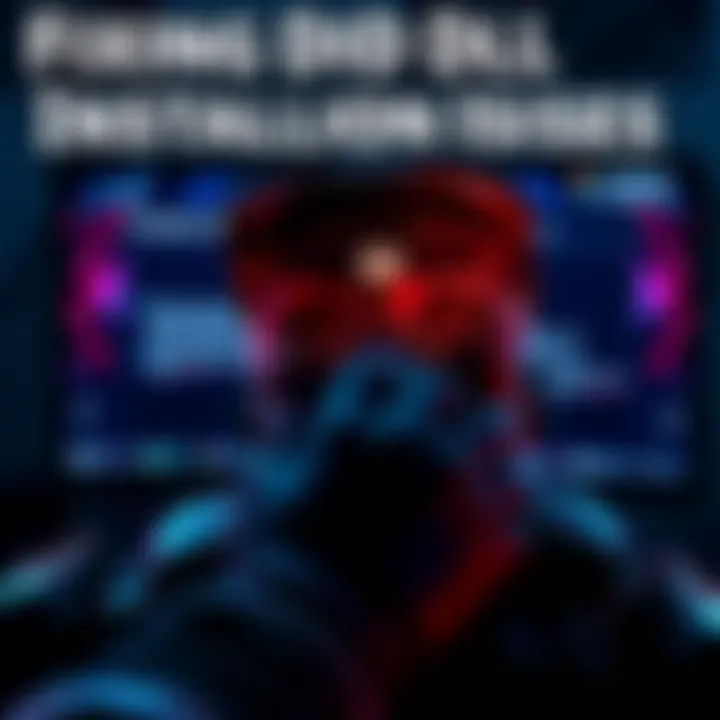 A player looking frustrated at a screen displaying Halo DLC installation error messages on Xbox Ally.