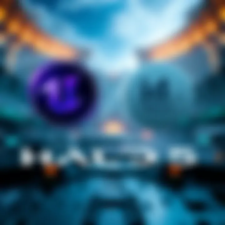 A side-by-side visual of Unreal Engine 5 and Id Tech logos, with a Halo game setting in the background