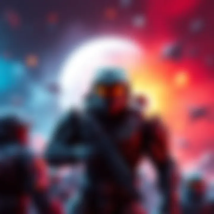 Fan discussion about Activision's Halo game, with references to Unreal Engine 5 and Infinity Ward's engine issues.
