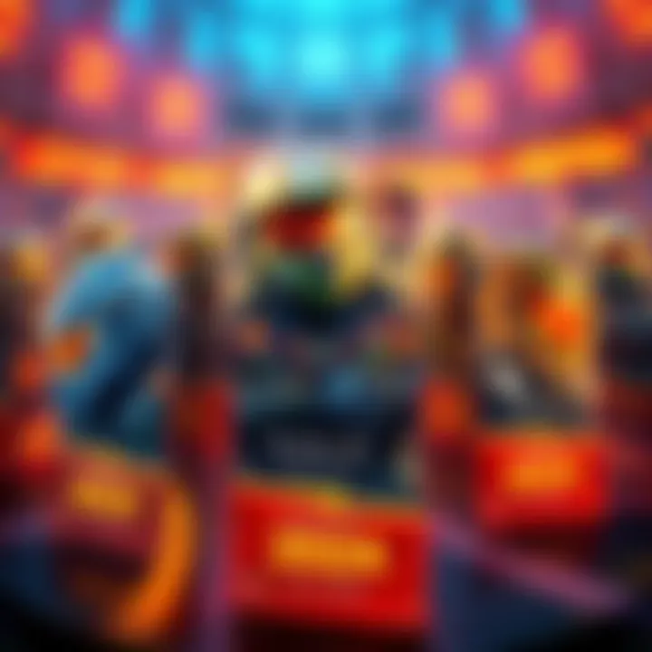 A collection of fantasy player cards showcasing top Halo Infinite players from the Arlington event 2024