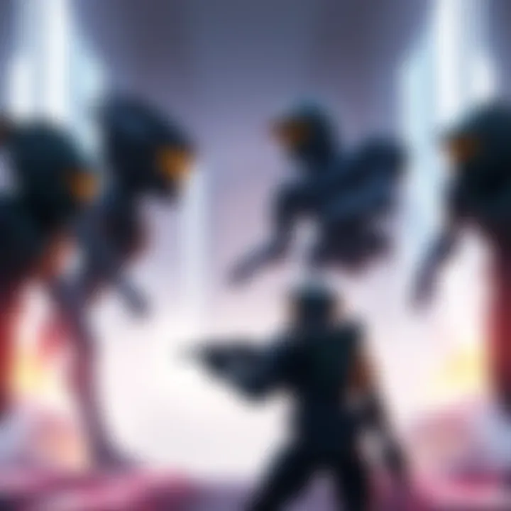 Forerunner Sentinels confront Master Chief in a tense standoff, showing their aggression despite possible alliances.