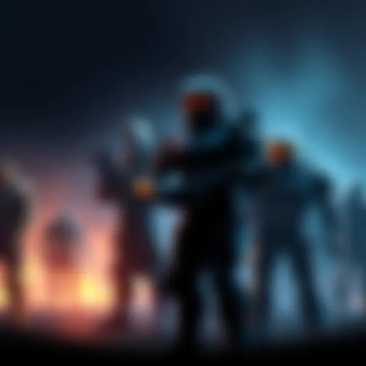 Grunts and Hunters standing with Elites, while Jackals are seen alongside Brutes, showcasing their alliances in Halo 2.