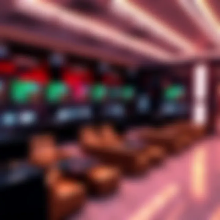 Halo 2 LAN Setup A well-organized Halo 2 LAN gaming area with comfortable seating and gaming stations