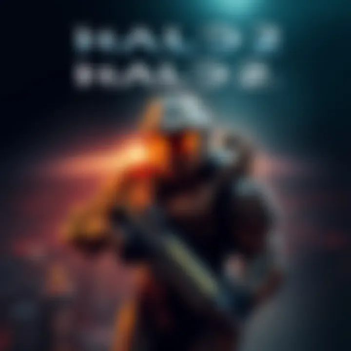 The cover art for Halo 2 featuring a Spartan warrior in action, surrounded by a dark backdrop with a city skyline