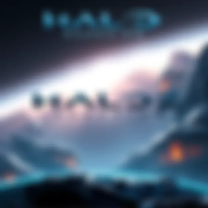 A fresh look at the redesigned Halo 2 menu featuring elements from Halo 3, showcasing modern visuals and classic elements