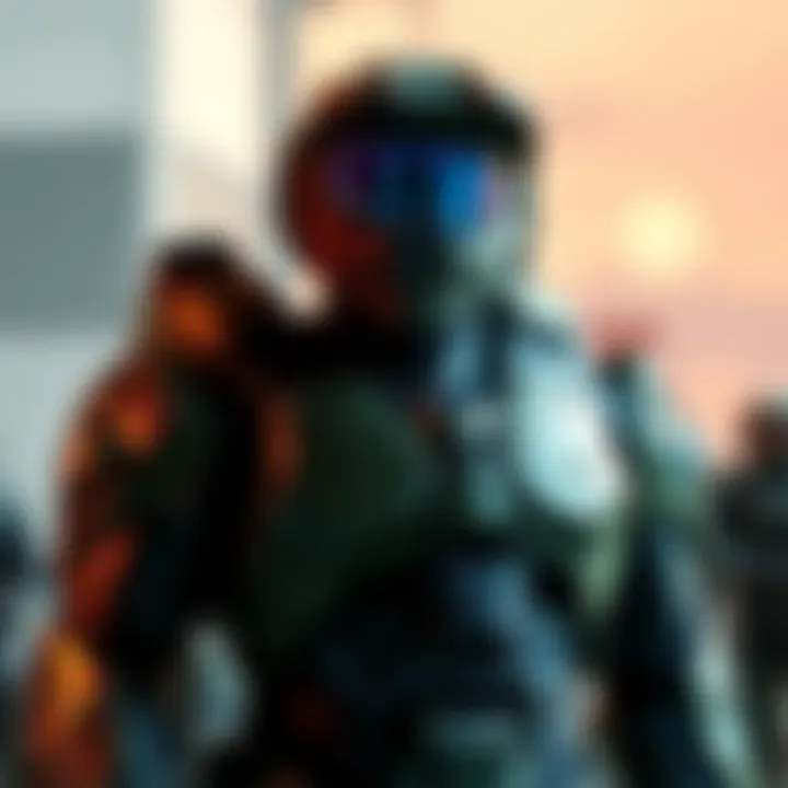 A display of Halo 3 ODST armor pieces, showcasing custom painting and ready-made options, perfect for fans.