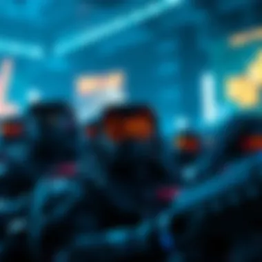 A group of players experiencing lag during a Halo 3 Slayer match, showing frustration on their faces.