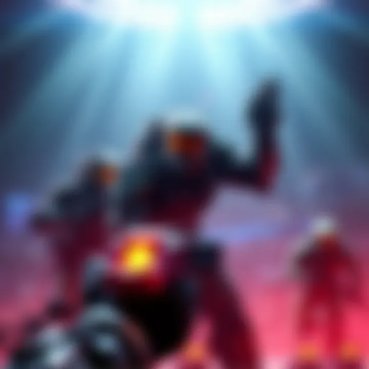 Players engage in classic Halo 3 gameplay in the Delta Arena playlist, showcasing Team Slayer and Capture the Flag modes on nostalgic maps.