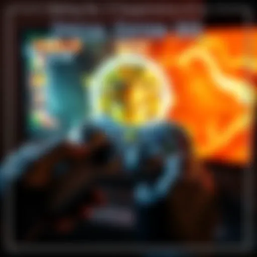 A player holding a Special Edition Xbox 360 controller while playing Halo 3 on screen