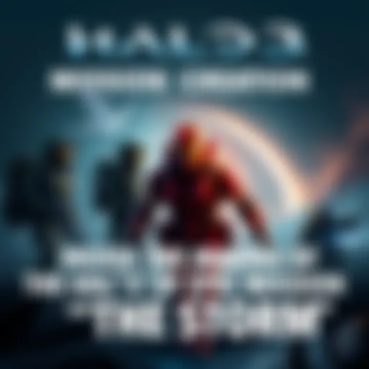 Niles Sankey and two developers sharing insights about the making of Halo 3's mission 'The Storm'