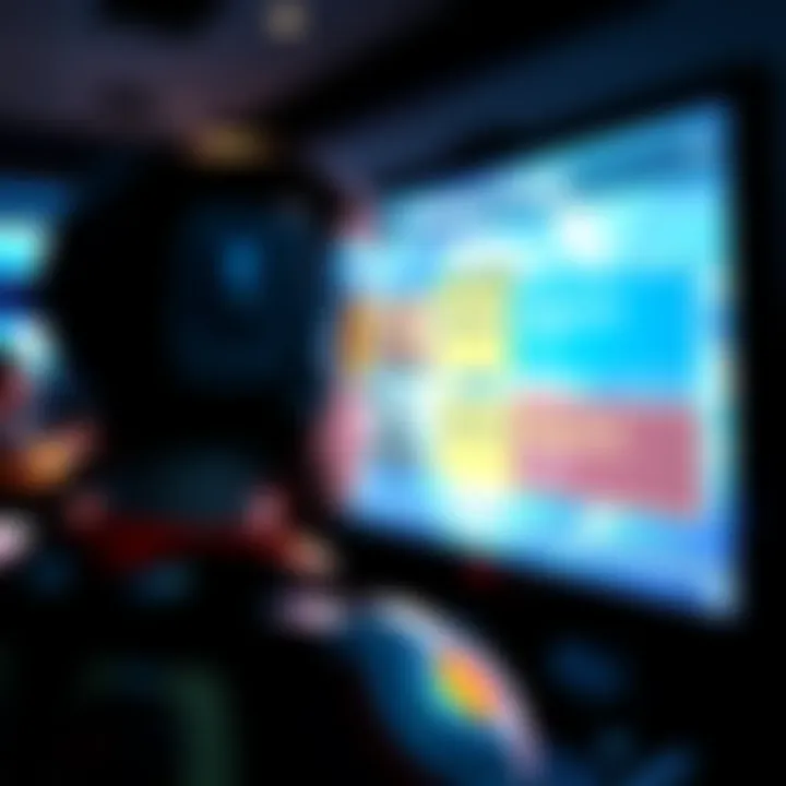 A gamer looking at a screen displaying Halo 3 and Halo 3 ODST options after finishing Halo 2