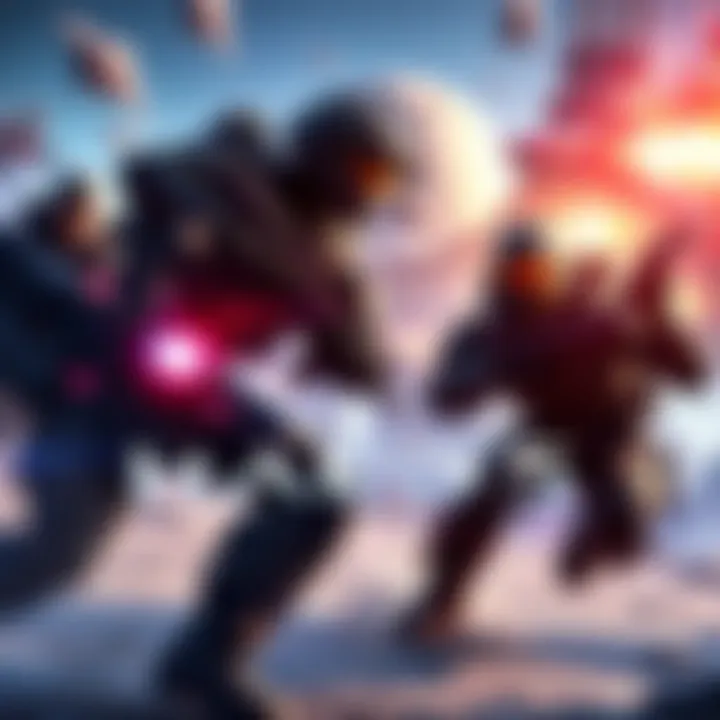 Players engage in fast-paced Arena battles and explore the Warzone sandbox in Halo 5.