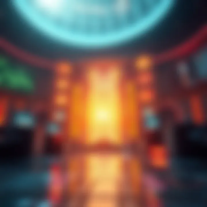 A graphic depicting AI technology integrated into Halo game development, featuring a futuristic game environment and digital interfaces.