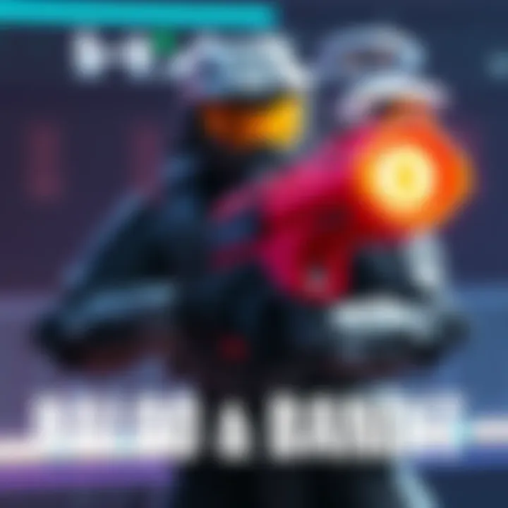 A player in Halo holding the new Bandit weapon, ready for action in a competitive esports setting.