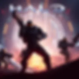 Unfinished cinematic scene from Halo: Campaign Evolved showing a character in an action pose with a futuristic background