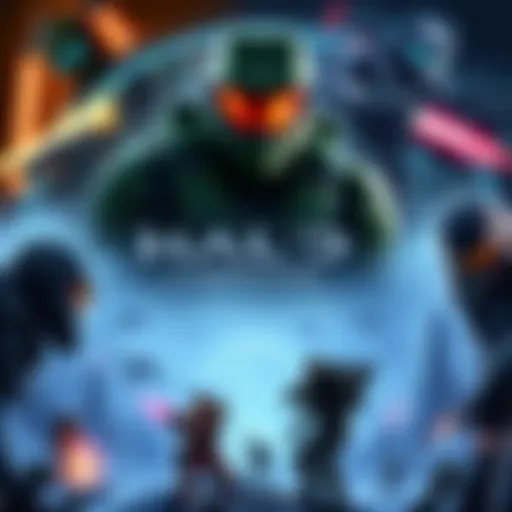 A collage of various Halo campaign levels showcasing high-energy action and frustrating gameplay moments.