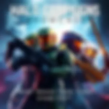 A visual representation of the top Halo campaigns featuring iconic characters and gameplay scenes.