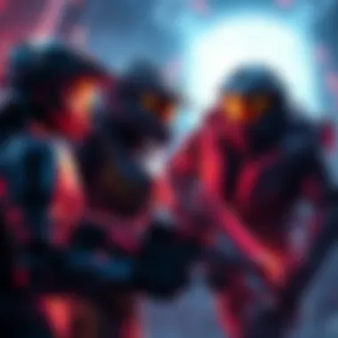 Halo CE: Anniversary Key Scene A memorable moment from Halo CE: Anniversary showcasing emotional character interactions and intense action.