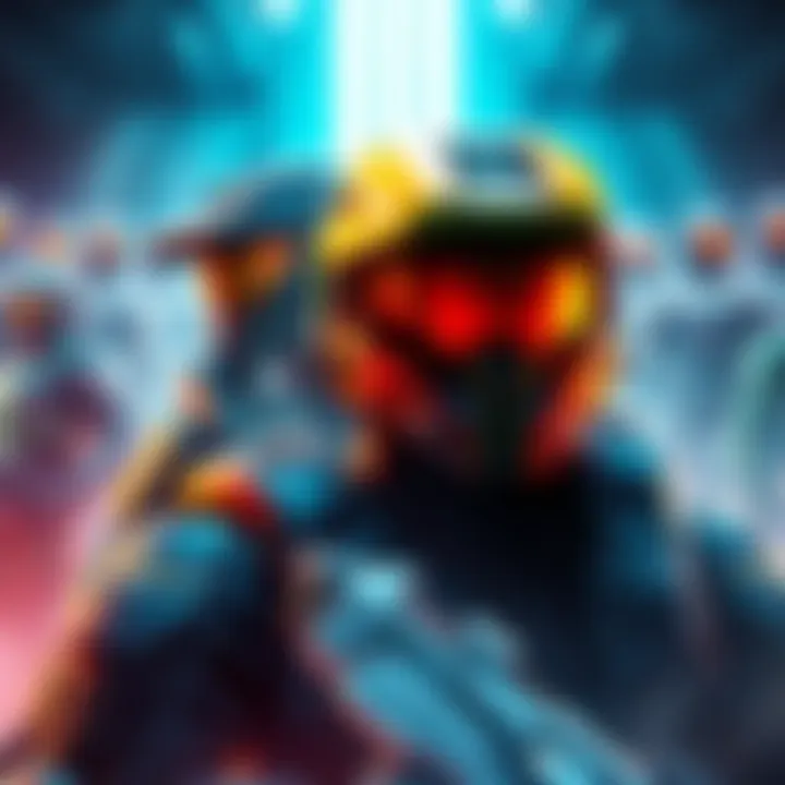 Halo: CE characters redesigned to speak in Gen Alpha slang, showcasing a colorful and modern dialogue style