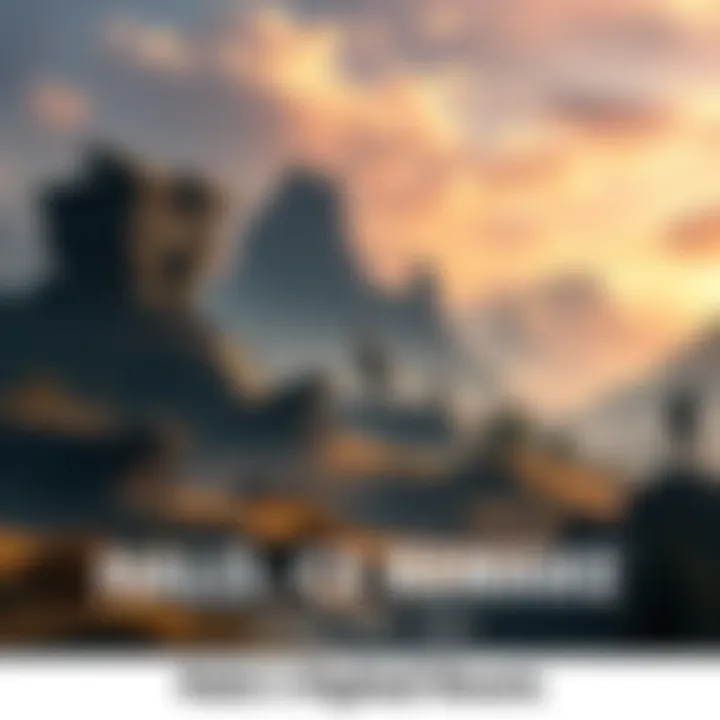 Concept art featuring a futuristic landscape with wildlife and new weapons from the Halo CE remake