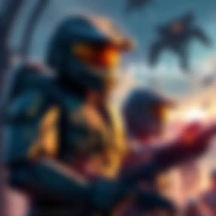 Fans discussing their least favorite storylines in the Halo universe, featuring characters from games and books