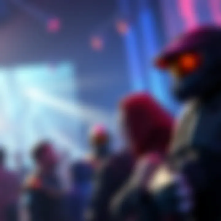 A group of people engaging in a discussion about a potential Halo collaboration on forums, with a focus on an intriguing acronym.