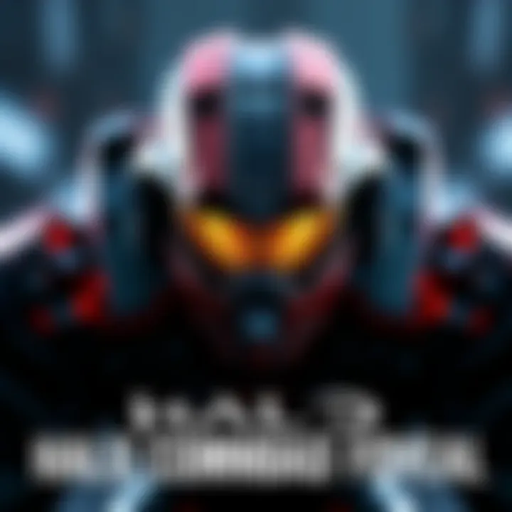 The Combat Form from Halo: Combat Evolved with a focus on its hidden detail, showing its design and features.