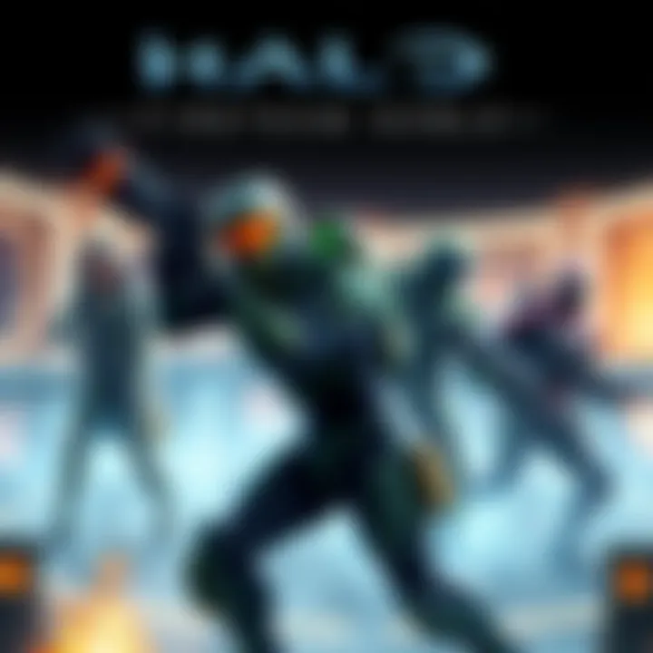 Cover art featuring Jun-A266 in action with other characters
