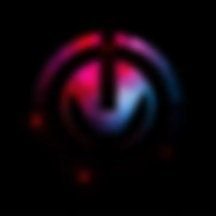 A faded Halo logo over a dark background, symbolizing the decline of the franchise.