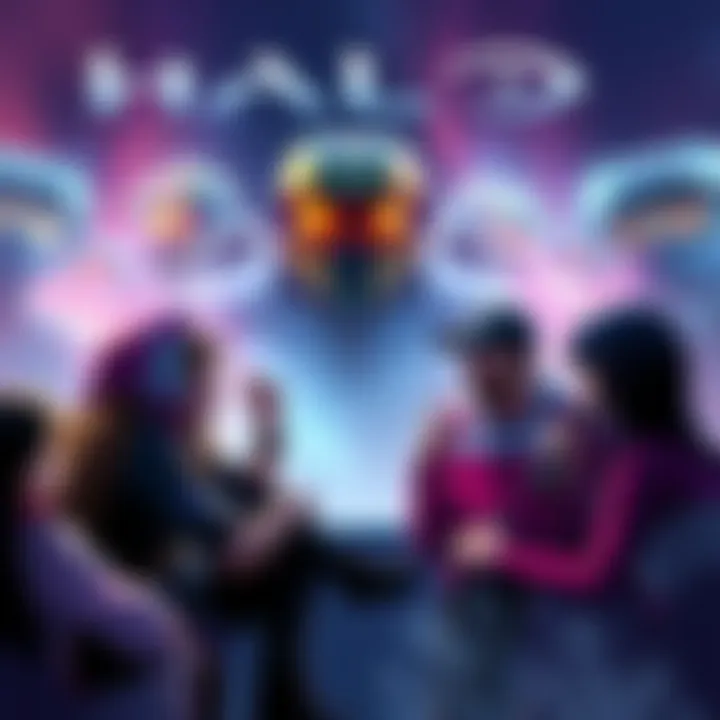 Halo franchise discussion Fans discussing the future of the Halo franchise and potential reboot ideas