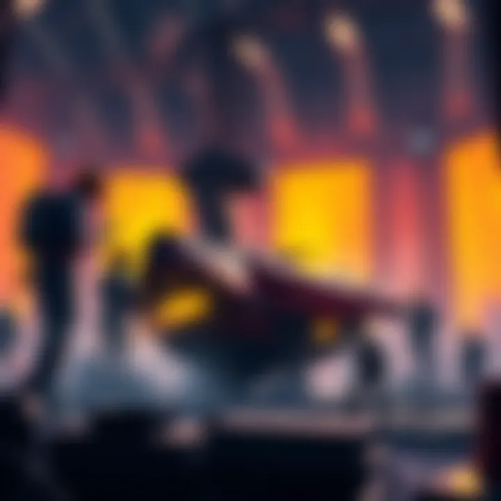 A group of builders collaborating on a large full-size frigate model in Halo Infinite, showcasing detailed design elements for social interaction.