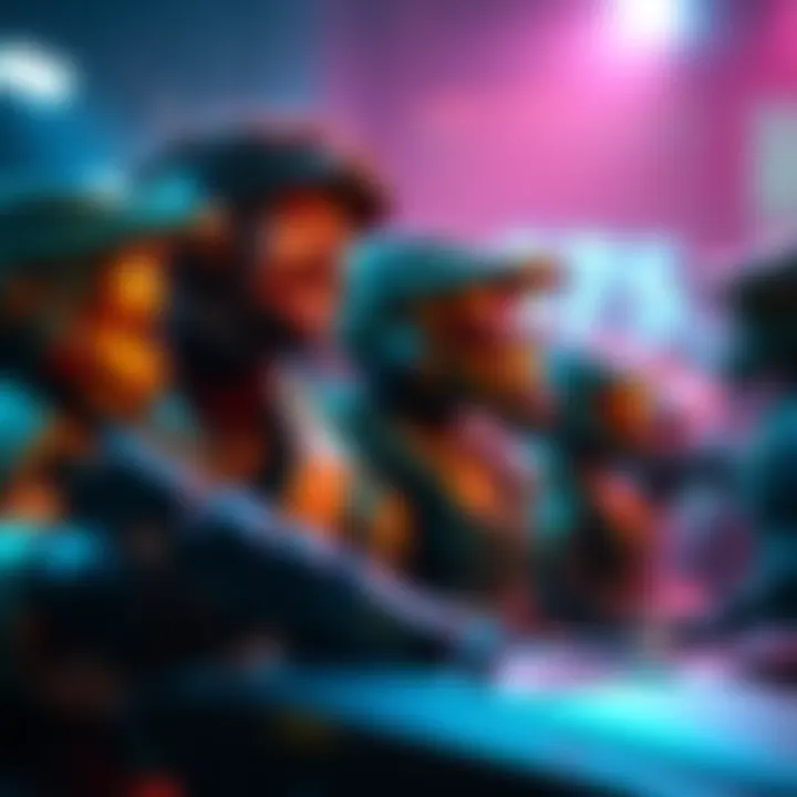 Players laughing and having fun during a Halo match with humorous moments and bloopers