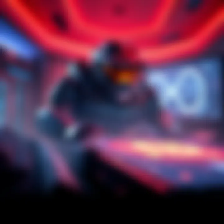 Concept art showing traditional game development tools with Halo branding