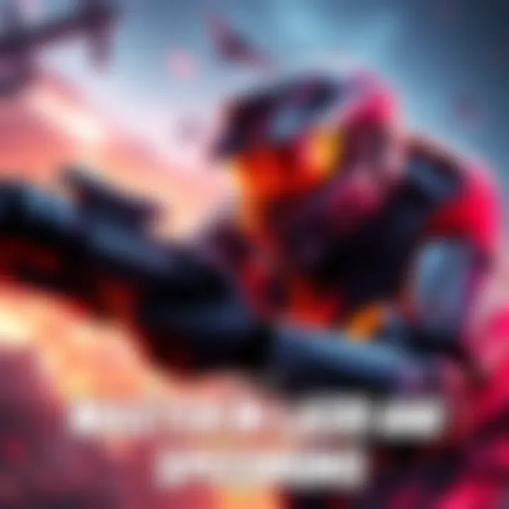 Halo gameplay with character A Halo character in action during a LASO speedrun, showcasing intense gameplay and strategy