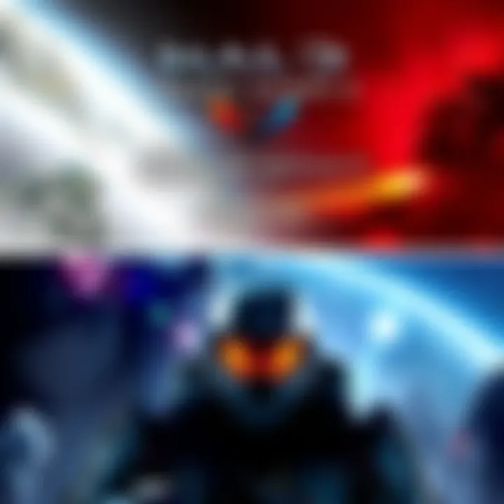 Ranking of Halo games based on Legendary difficulty, showing Halo: Combat Evolved and Infinite on top and Halo 2 below