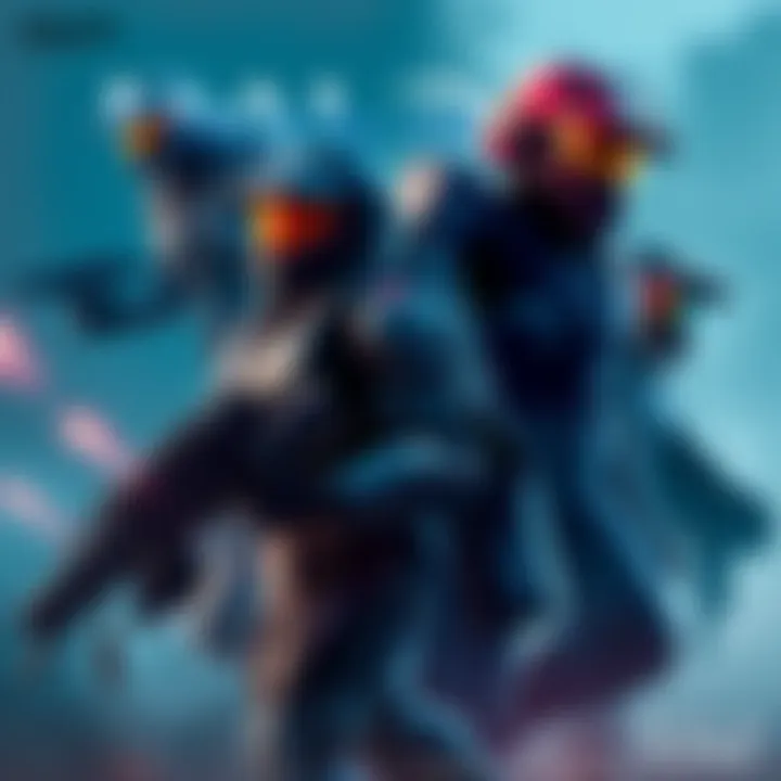 A group of Halo characters in action, showcasing recent game updates and events.