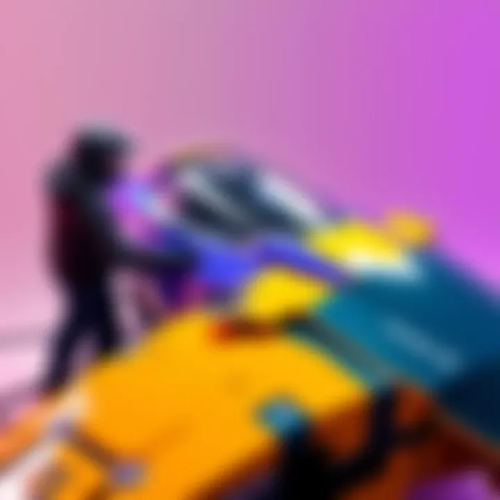 A person painting a Halo Ghost vehicle in vibrant colors, showcasing the iconic design from the classic games.