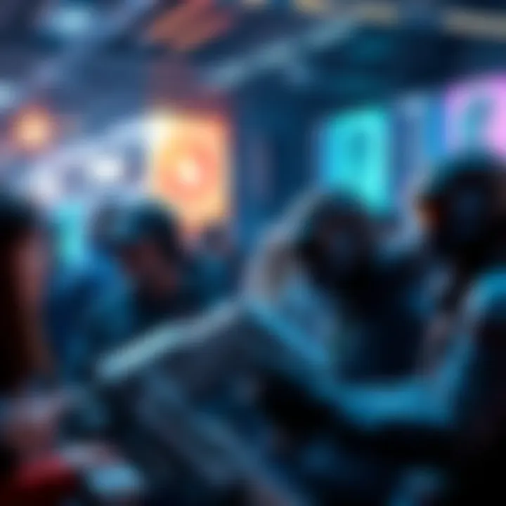 People discussing their favorite Halo weapons in a vibrant online forum