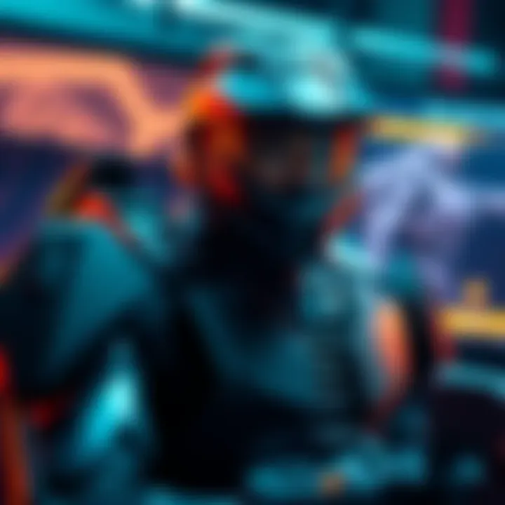 Halo Infinite Hayabusa Armor A new player looking concerned while playing Halo Infinite, with the Hayabusa armor displayed on the screen, showing its exclusive design.